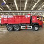 Spot Goods Sino Truck 10 Wheells 380HP Dump Truck Factory Sale Sand Transport