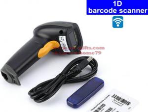 Wholesale Wireless Laser Barcode Scanner Long Range Cordless Bar Code Reader for POS and Inventory from china suppliers