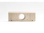 Vermiculite Firebrick Fire Board , Nontoxic Fireproof Cement Board For