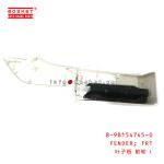 8-98154745-0 Front Fender for ISUZU CXZ51K CXZ05 CYZ06 8981547450