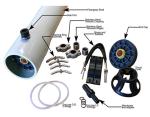 SUS316L Ro Membrane Housing For Reverse Osmosis System Pressure Vessel 8040
