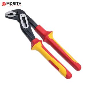 Wholesale Insulated hand tools Box Joint Water Pump Pliers 10&quot; 250mm VDE from china suppliers