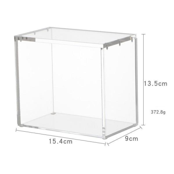 Find Similar Icon Clear Acrylic Display Case For Collectibles Self Assembly Acrylic Display Box Action Figure Protective Case Dustproof Protection