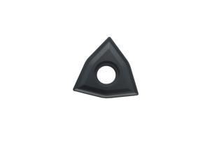 Wholesale WNMG080404 CNC Carbide Inserts CVD Coating For Machining Cast Iron from china suppliers