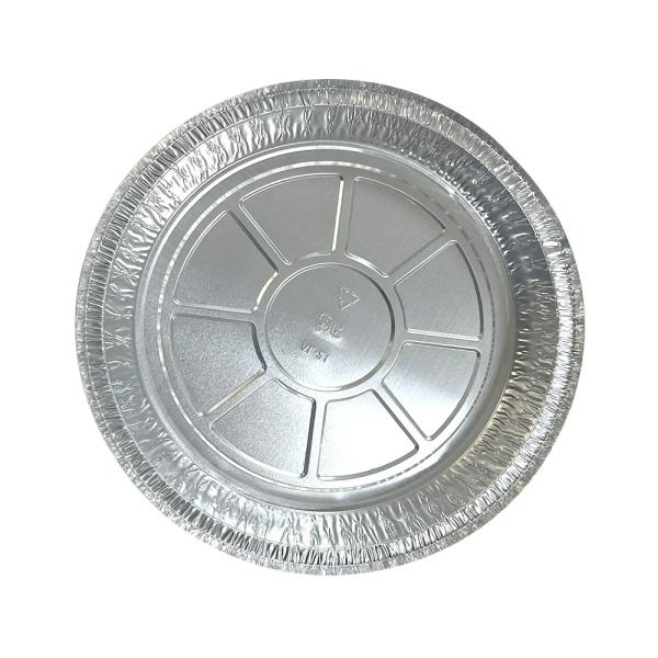 Custom Food Packaging Container Pizza Baking Pans Disposable Round Aluminum Foil