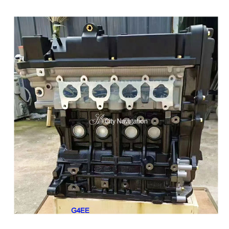 100% Tested G4EE Motor Long Block engine assembly 1.4L for Hyundai KIA Getz accent rio