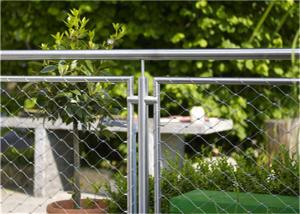 Wholesale Inox Architectural Wire Mesh Fencing Outdoor 316L X Tend Balustrade Wire Mesh from china suppliers