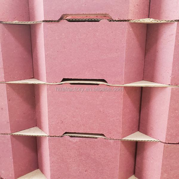 High Refractoriness Alumina Block Magnesia Chrome Refractory Brick for Steel