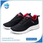 Men canvas rubber casual shoes Men casual canvas black shoes