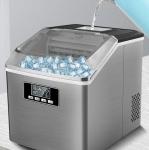 Commercial Home Cube Ice Making Machine 25kg Capacity 12kg Water Tank Capacity