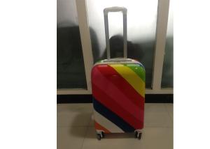 Wholesale ABS PC Polypropylene Luggage Bags Plastic Handle Support 4 Rotative Wheels Framed from china suppliers