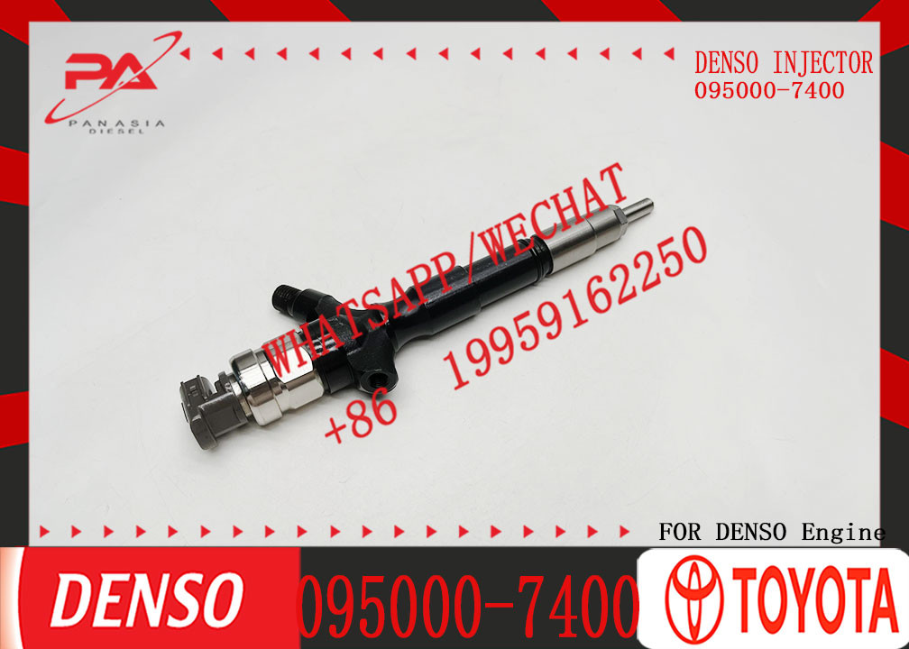 Common Rail Diesel Injectors 095000-7400 095000-5520 095000-5440 095000-8290 095000-8220 095000-856023670-30220