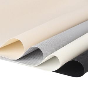 Wholesale Outdoor Waterproof Sunscreen Roller Shades Window Sunscreen Blind Fabric from china suppliers