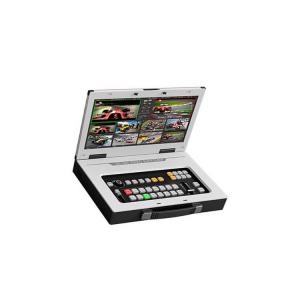 Wholesale IP Stream Video Switcher Recorder Mixer Studio 8 Channels Vertical Screen Live Broadcast Station Director Switchboard from china suppliers
