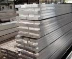 Customized Polished Aluminum Flat Busbar Extrusion Profile LP - 1560