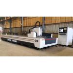 Long Service Life Metal Tube Laser Cutting Machine 3000*1500mm Cutting Area