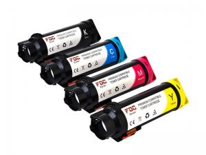 Wholesale High Yield Dell S2825cdn S2825cdn Generic Toner Cartridges Refill Black / Cyan from china suppliers