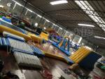 Giant Inflatable Water Parks , Inflatable Aqua Park Equipment For Adults And