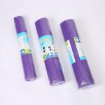 W61cm Pvc Material Yoga Mat , Colorful 4MM 6MM 8MM Yoga Mat