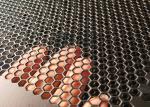 Metal Perforated Sheet Various Hole Arrangements Stainless Steel Aluminum