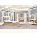 Modern Big Headboard Queen King Size Bed 3100*2100*1550mm