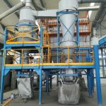 711*700*2701 m'm Industrial Dust Collector for Thermal Power Plant in Polishing