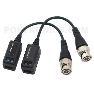 Wholesale PVB-SC01(220-350m) CCTV Video Balun Passive twisted-pair transmitter from china suppliers