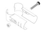 High Quality Sturdy Construction Pipe Rack Lean Tube Metal Joint