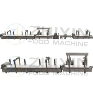 Wholesale Full Automatic French Fries Production Line 304SUS Potato Chips Making Machine from china suppliers