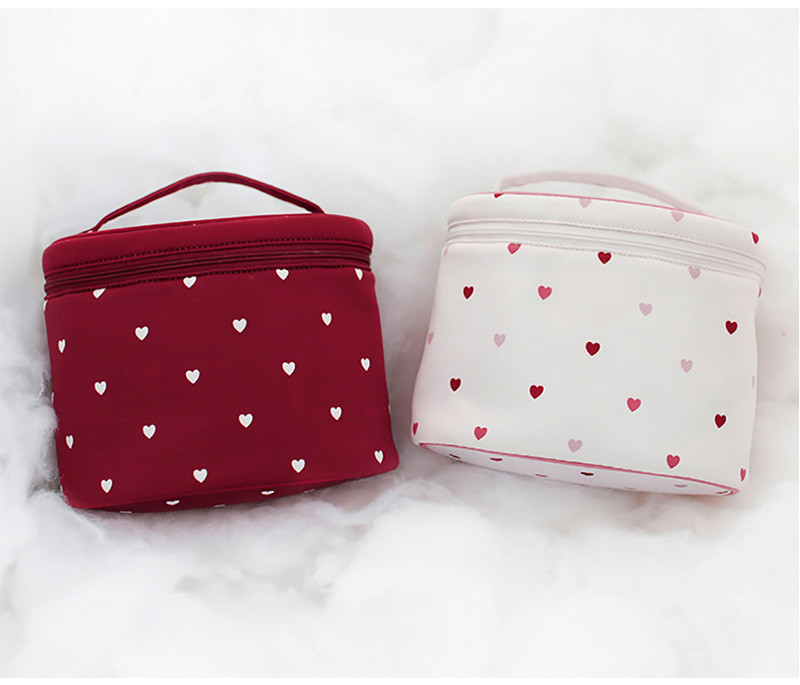 Oem ODM Satin Traveling Toiletry Organiser Pouch Bag With Logo