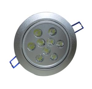 Wholesale Pure White 85 - 265V LED Ceiling Lamp with 9W, 810 - 900 LM, 50000hours for Hotels from china suppliers
