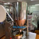 Touch Screen Snus Automatic Powder Packing Machine