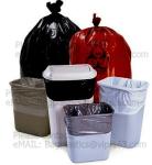 Gallon Trash Bags Trash Can Liners For Office,Home Waste Bin, Bathroom, Kitchen