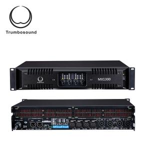 Wholesale Digital amplifier class D power amplifier 4 channel amplifier 4x1500W , MX1500 from china suppliers