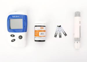 Wholesale Old People's Home Glucose Meter 5s Test Time With 100 Control Solution Result from china suppliers