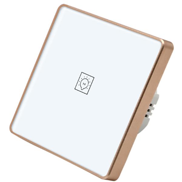 Glomarket 1 Gang No Neutral Heater Switch Smart Wifi Glass Panels Wifi Smart