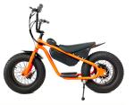 60-70 Nm Torque Little Fat Tire Electric Dirt Bike for Kids 13AH Chopper
