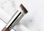 Vegan Synthetic Hair Slanted Head Dense Foundation Brush For Artist Academy