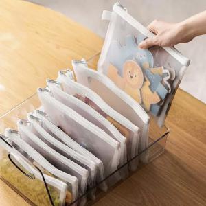 Wholesale A4 TRANSPARENT PAPER BAG NYLON NET TEST PAPER HOMEWORK THICKENED TEXTBOOK STORAGE BAG PEN BAG STUDENT SUPPLIES from china suppliers