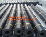 Steel plastic geogrid HDPE film HDPE LDPE geomembrane composite geomembrane