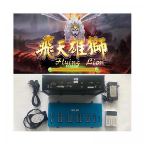China Flying Lion 55/86/98 inch Huge Monitor 3/4/6/8/10 Players Game Arcade Fish Shooting Games Hunter Gambling Mother Board on sale