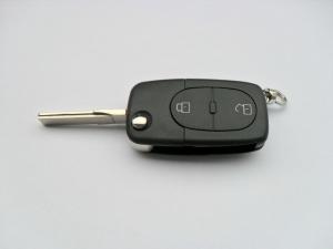 Wholesale original audi A4 replacement folding keys with high rigidity from china suppliers