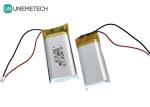 3.7V 600mAh Rechargeable Li Polymer Battery 802040 for Electronic Products