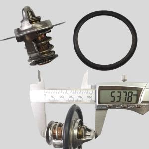 Wholesale 6732-61-1620 6D102 Engine Thermostat Komatsu PC200-6/7 PC220-6/7 Excavator Accessories from china suppliers
