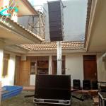 Lifting Tower Line Array Truss Crank Concert Stage Heavy Duty Aluminum Alloy