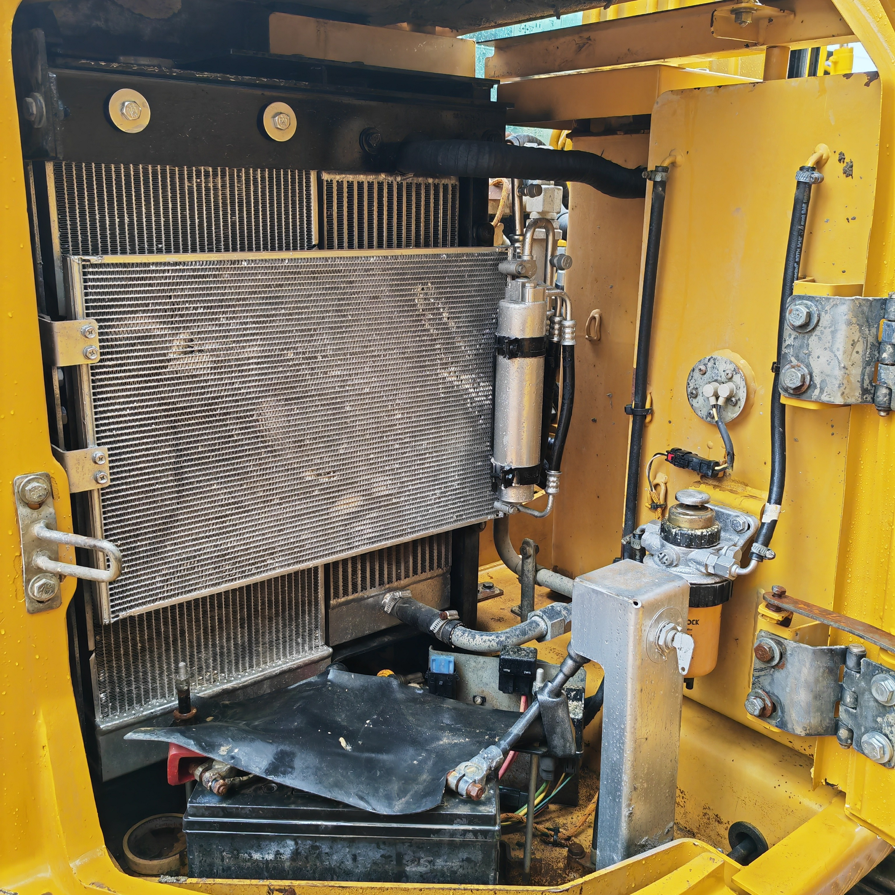 High Quality CAT307E2 used excavator EPA