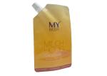 High Barrier Bodycare 1kg Stand Up Pouches OEM Moisture Proof Side Spout Pouch