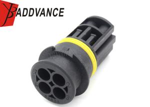 Wholesale 4 Pin Female AMP Wire Connectors For E46 E39 Engine Knock Sensor 094304 from china suppliers