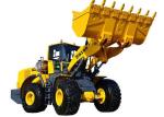 High Effective Tractor Front End Wheel Loader 7 Ton Rated Loading Weight