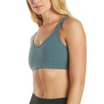 Custom High Impact Casual Running Cross Back Strip Design Yoga Sport Bra Tops